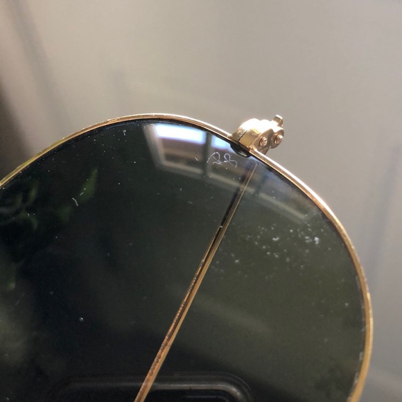 Polarized Ray Ban aviators - Picture 7 of 8